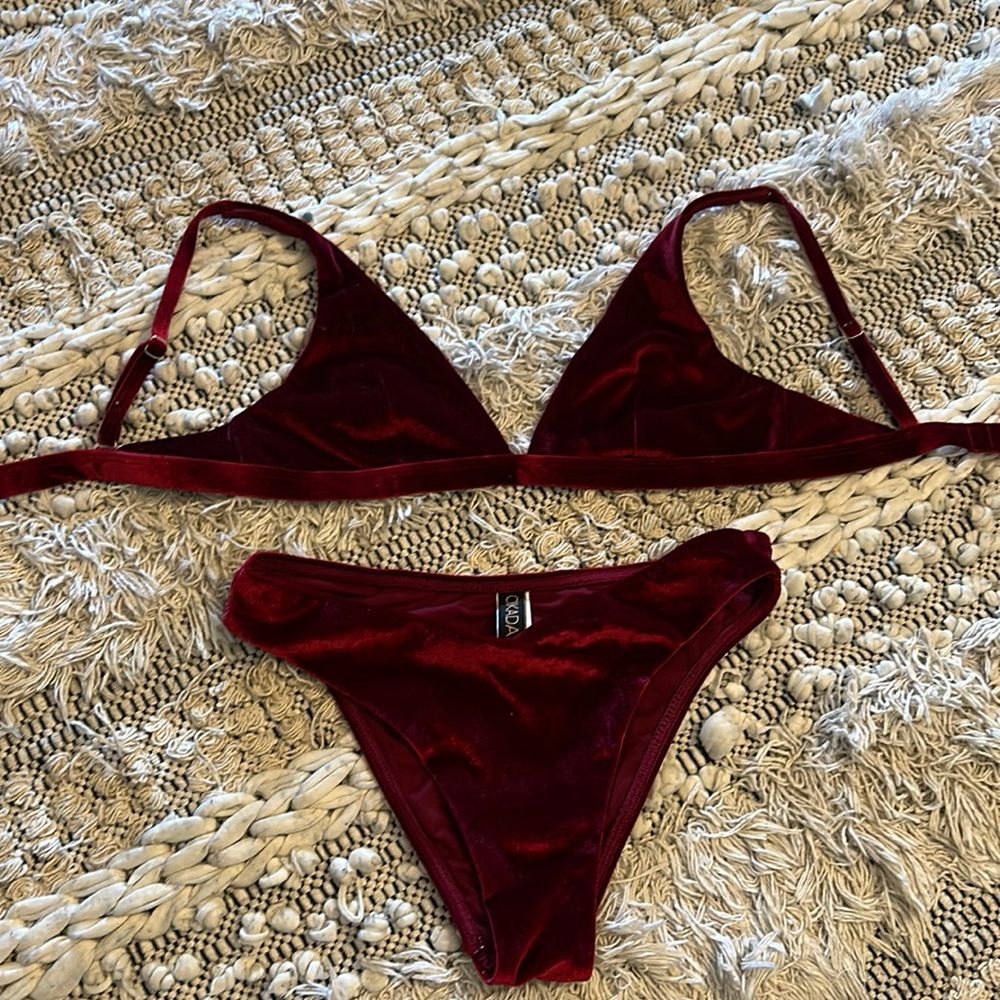 Cikada Brand new velvet bikini